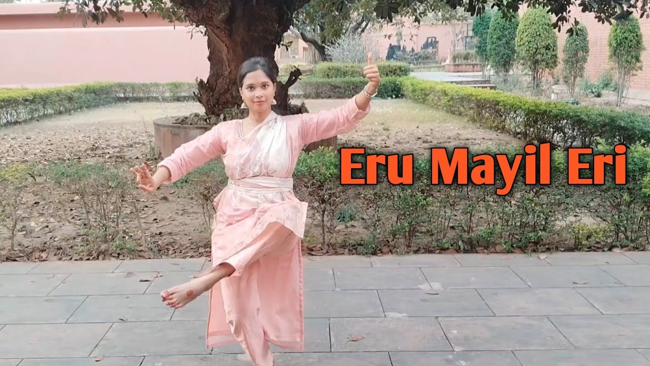 ✨ Eru Mayil Eri – Thirupugazh | Classical Dance Cover | bharatnatyam ✨