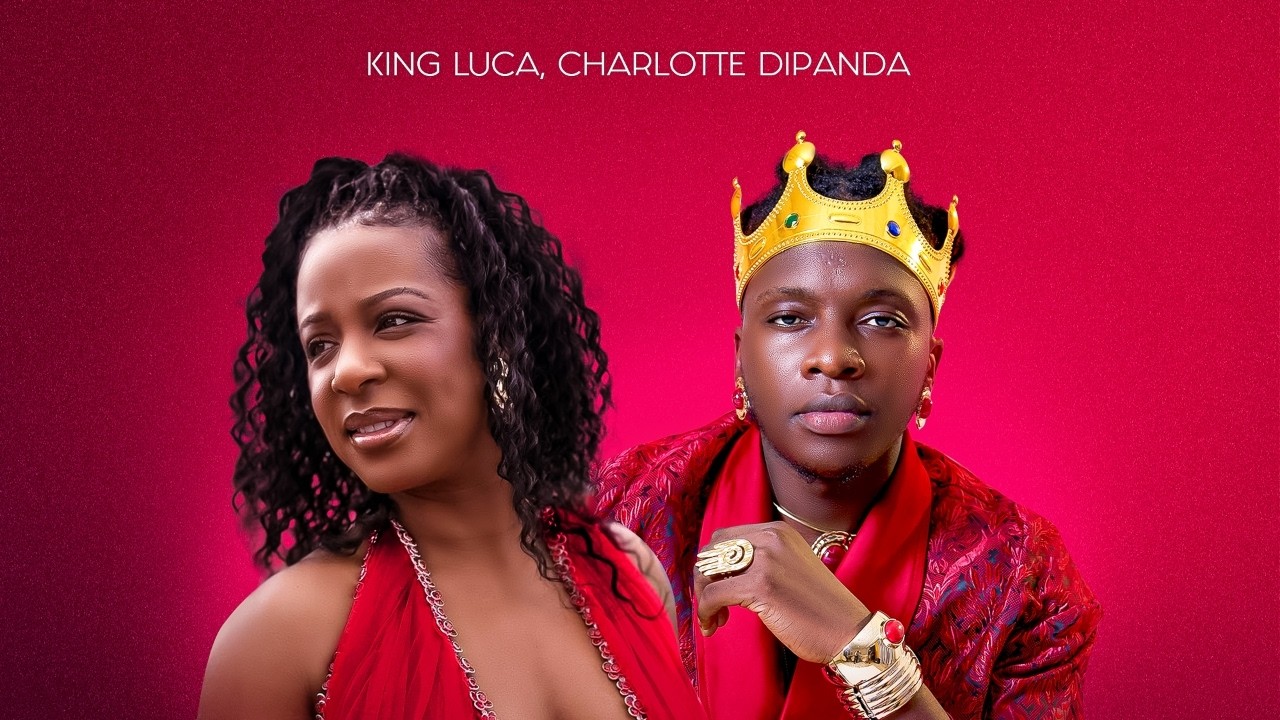 King LUCA, Charlotte Dipanda - Fragile Remix (Clip Officiel)