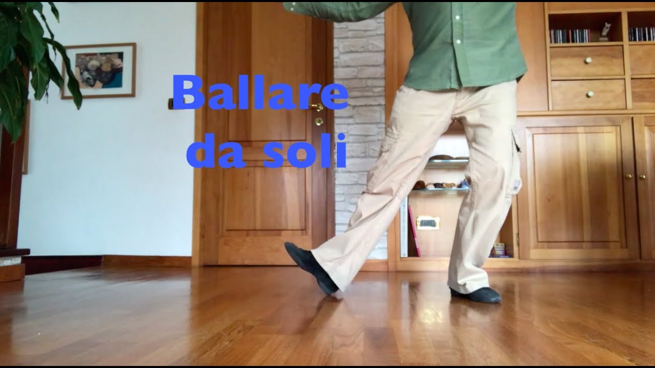 Pillole di tango in casa: ballare da soli - esercizi di musicalità (terza parte)