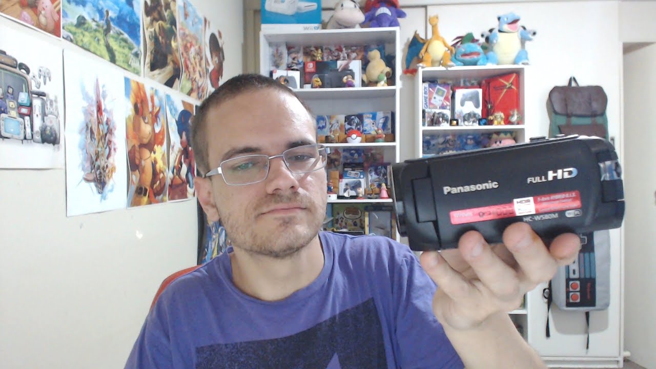 Обзор HD-видеокамеры Panasonic HC-W580M