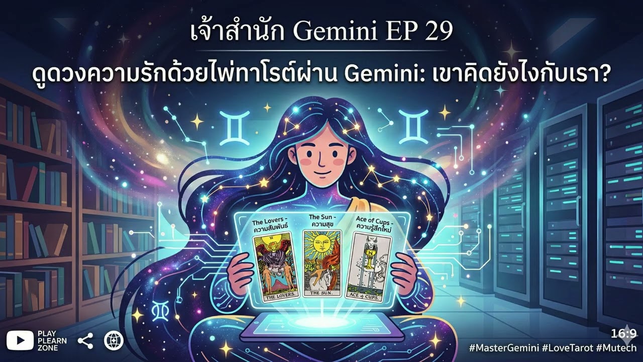 เจ้าสำนัก Gemini EP29