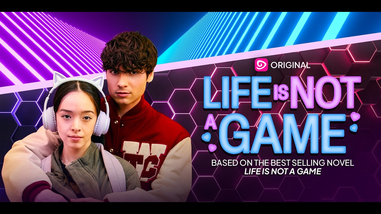 His video game partner is secretly a girl in disguise!?!? | Life is Not A Game | Ep1-9