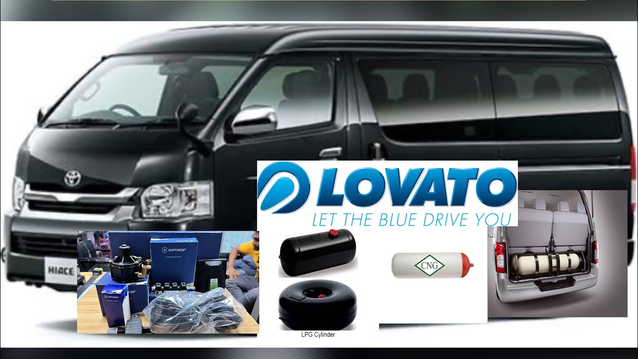 Toyota Hiace 2022 Model CNG Conversion Done From Active LPG.Call For CNG/LPG Conversion 01711-307521