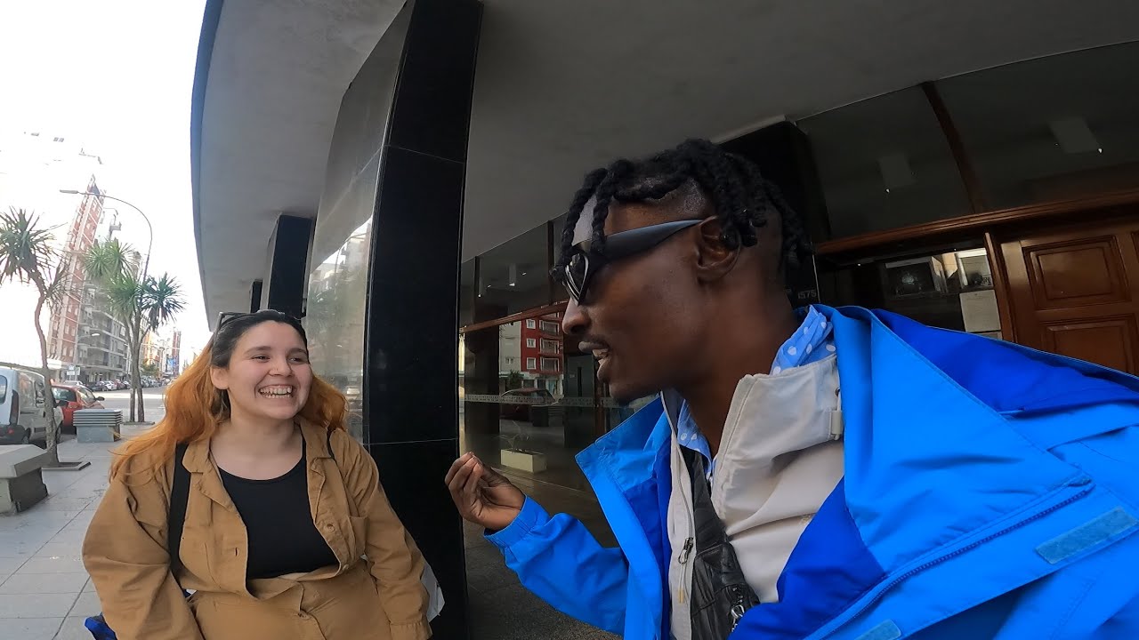 SHE TOOK ME TO MEET HER FAMILY & THIS HAPPENED - MAR DEL PLATA ARGENTINA  !!!