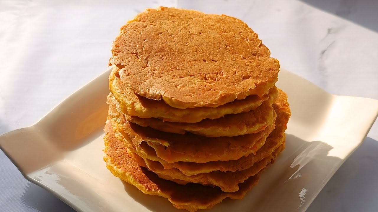 МОРКОВНЫЕ ПАНКЕЙКИ. СӘБІЗДЕН ҚҰЙМАҚ ЕҢ ОҢАЙ ӘРІ ДӘМДІ. Carrot PANCAKES 🥞 