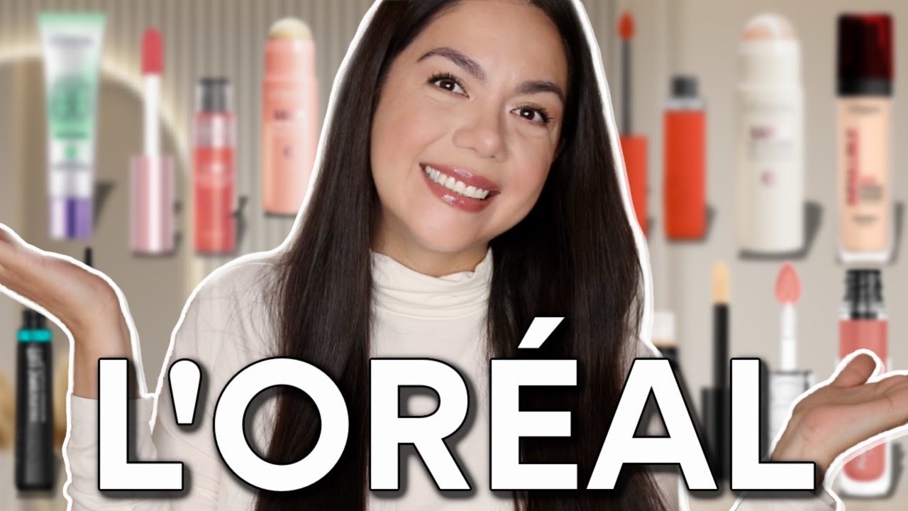 TOP 8 L'OREAL 💎 MIS FAVORITOS DE MAQUILLAJE 🩷 | MARIEBELLE COSMETICS