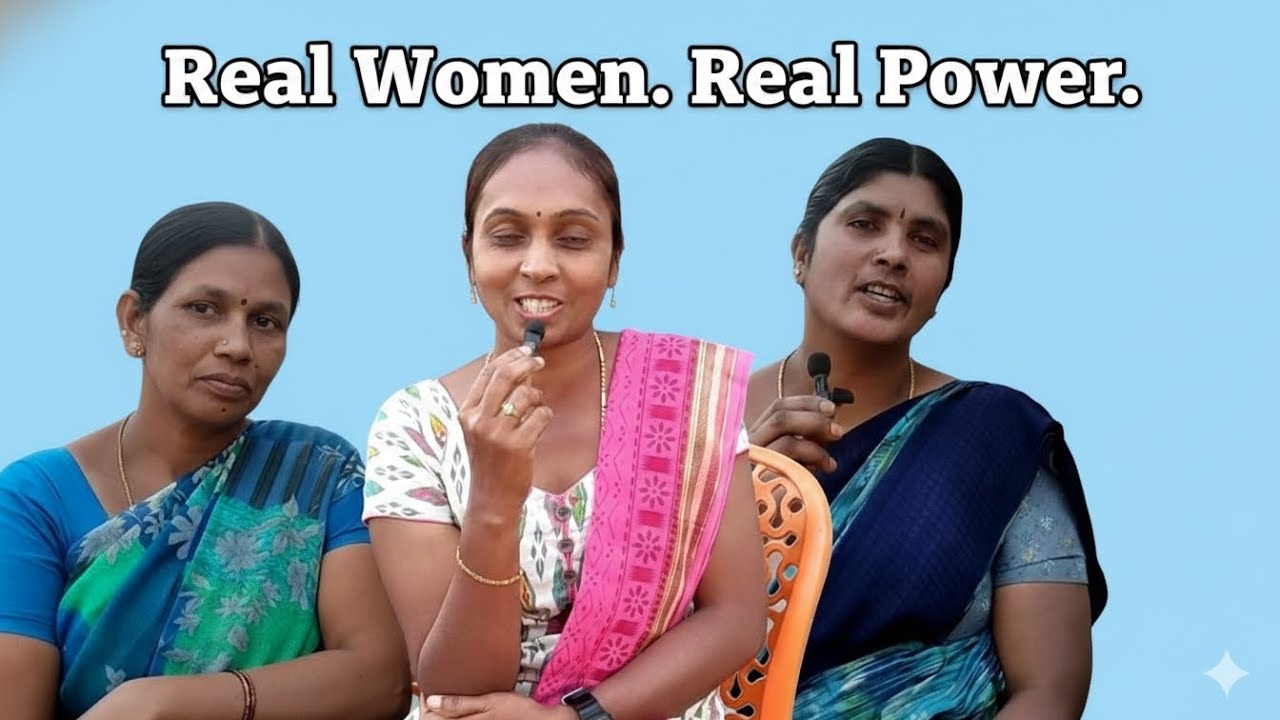 “Two Women, One Spirit | An Inspiring Interview on Hard Work & Life”#HardWorkingWomen#StrongWomen
