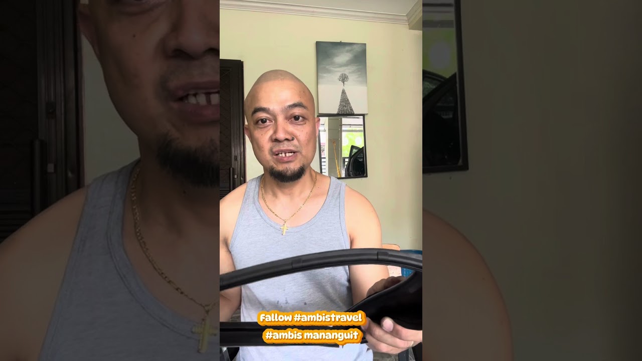 Diy 2018 toyota fortuner palit quarter glass rubber #diy