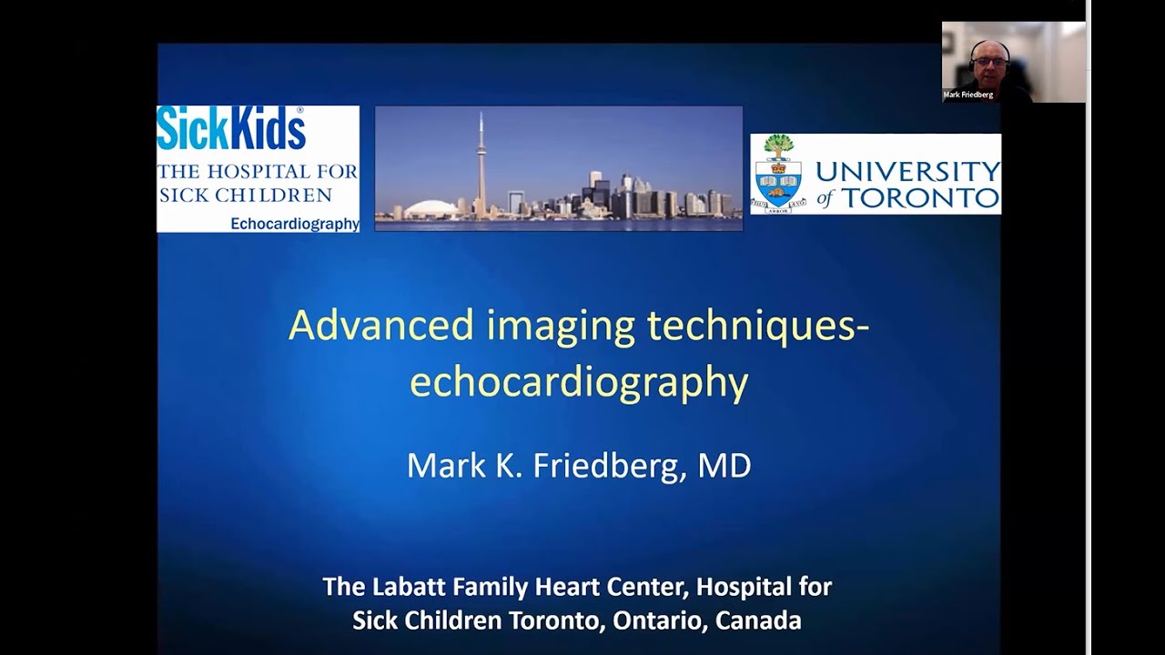 Advanced Echocardiography Imaging