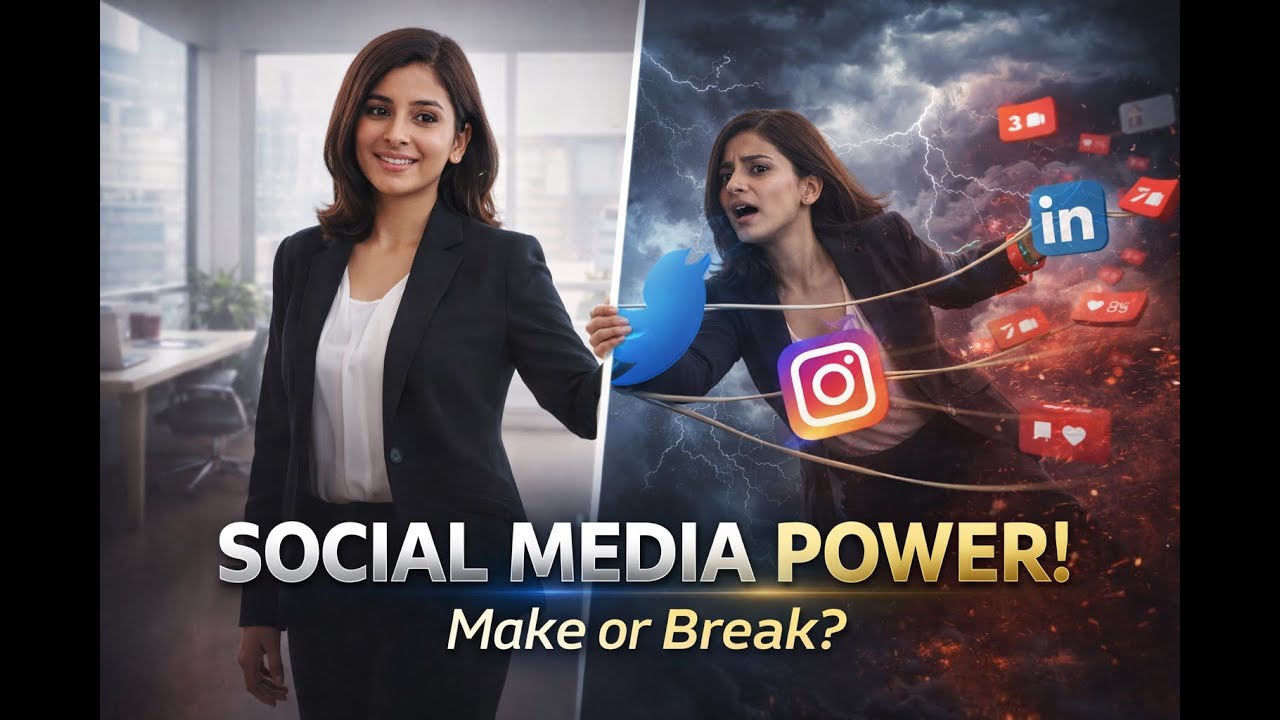 How Social Media Can Make or Break Your Career