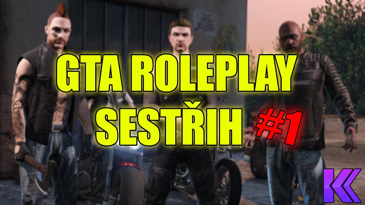 DĚDA SPADL Z KOLA😢 | KKRP SESTŘIH #1