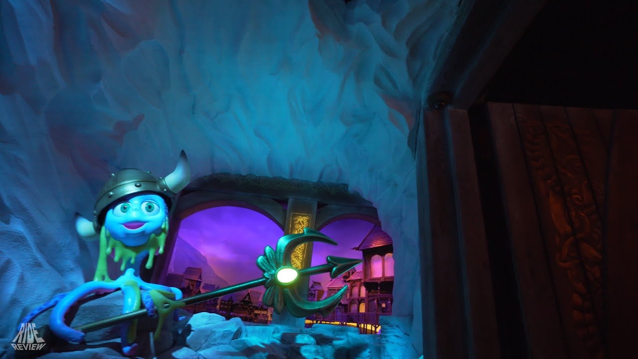 Snorri Touren - Europa Park - Onride - MACK Rides / Tacumeon Rides - Media Dark Ride