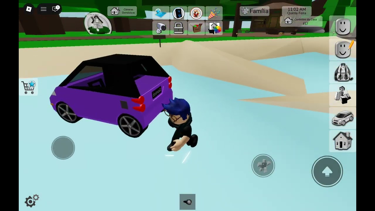 Roblox episódio 25 O Bicho da Floresta
