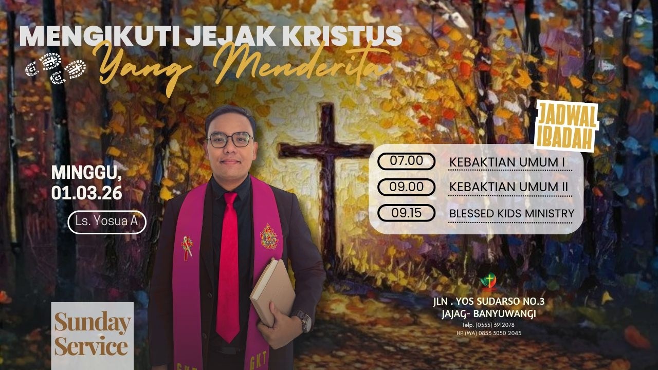 IBADAH MINGGU GKT SYALOM 1 MARET 2026
