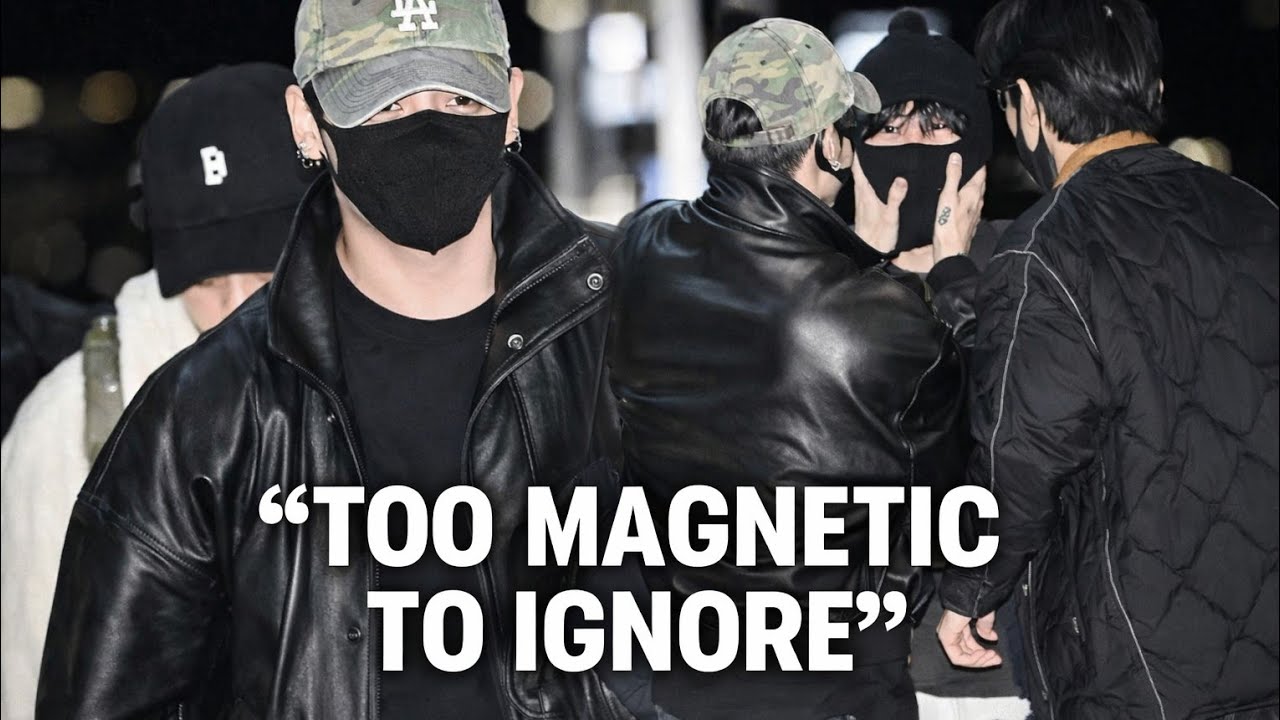1 day ago  You Can’t Blame the Lens: Why BTS’s V Went Viral at the Airport Without Trying”