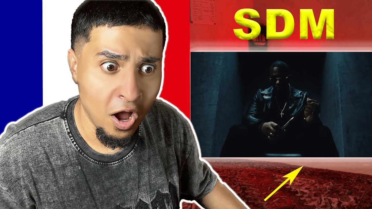 🇫🇷 FIRST TIME HEARING FRENCH RAP 🤯 - SDM 