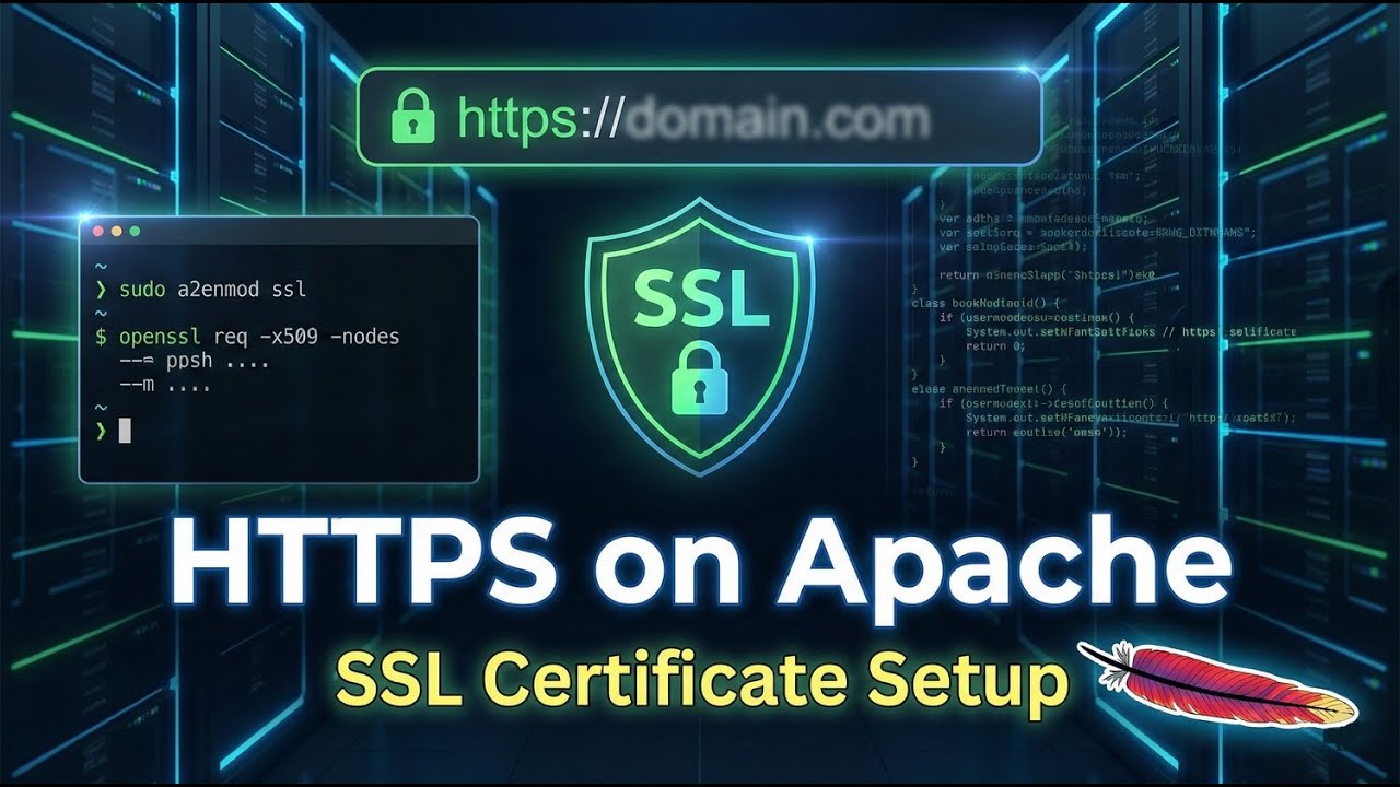 Как настроить HTTPS с SSL-сертификатом в Apache (пошаговая инструкция)