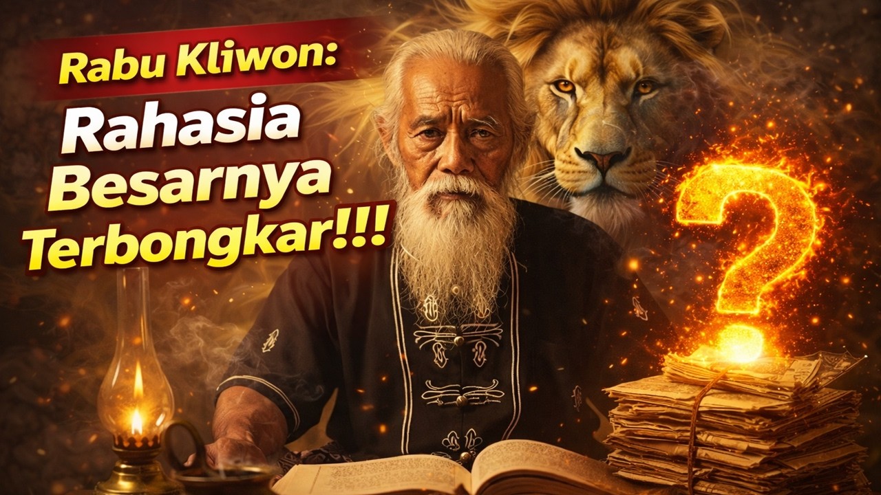 RABU KLIWON Jangan Dianggap Biasa! Rahasia Besar Weton Ini Akhirnya Terbongkar!