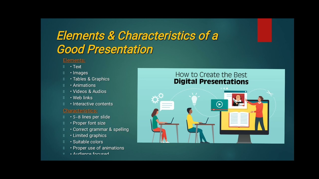 Digital Presentation 