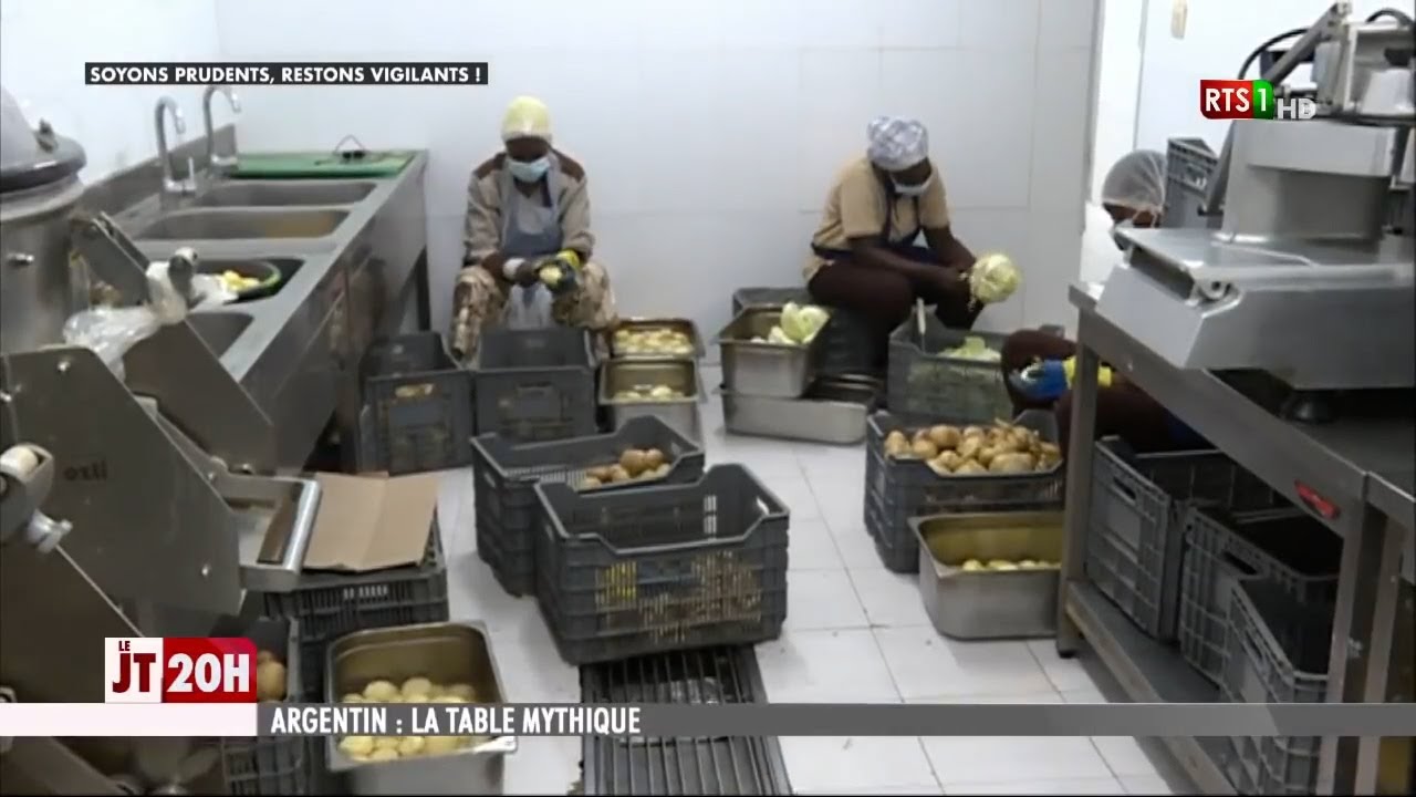 UCAD, Argentin : la table mythique