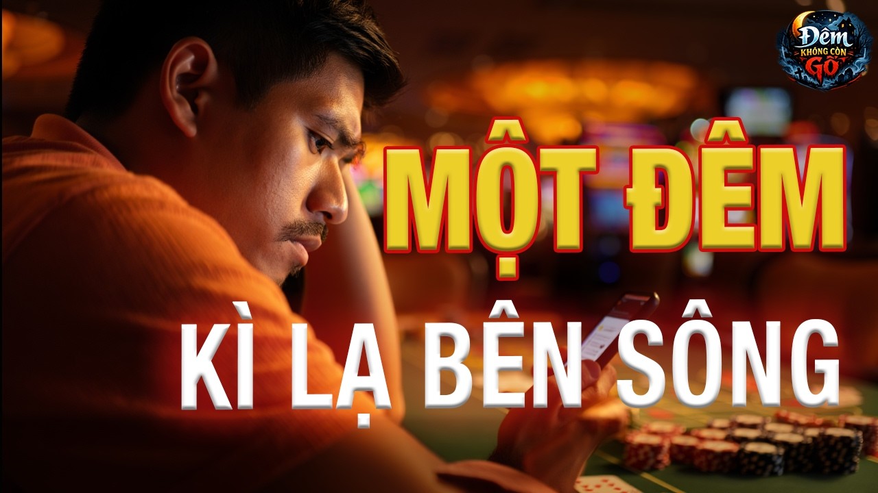 Tập 12: Đêm Ở Bến Sông: Họ Phát Hiện Dấu Giày Lạ… Và Có Kẻ Đang Theo Dõi