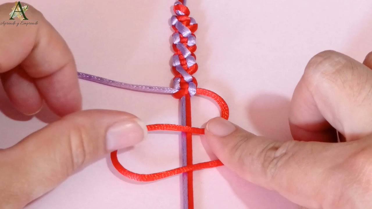 Pulsera estilo nudo 8