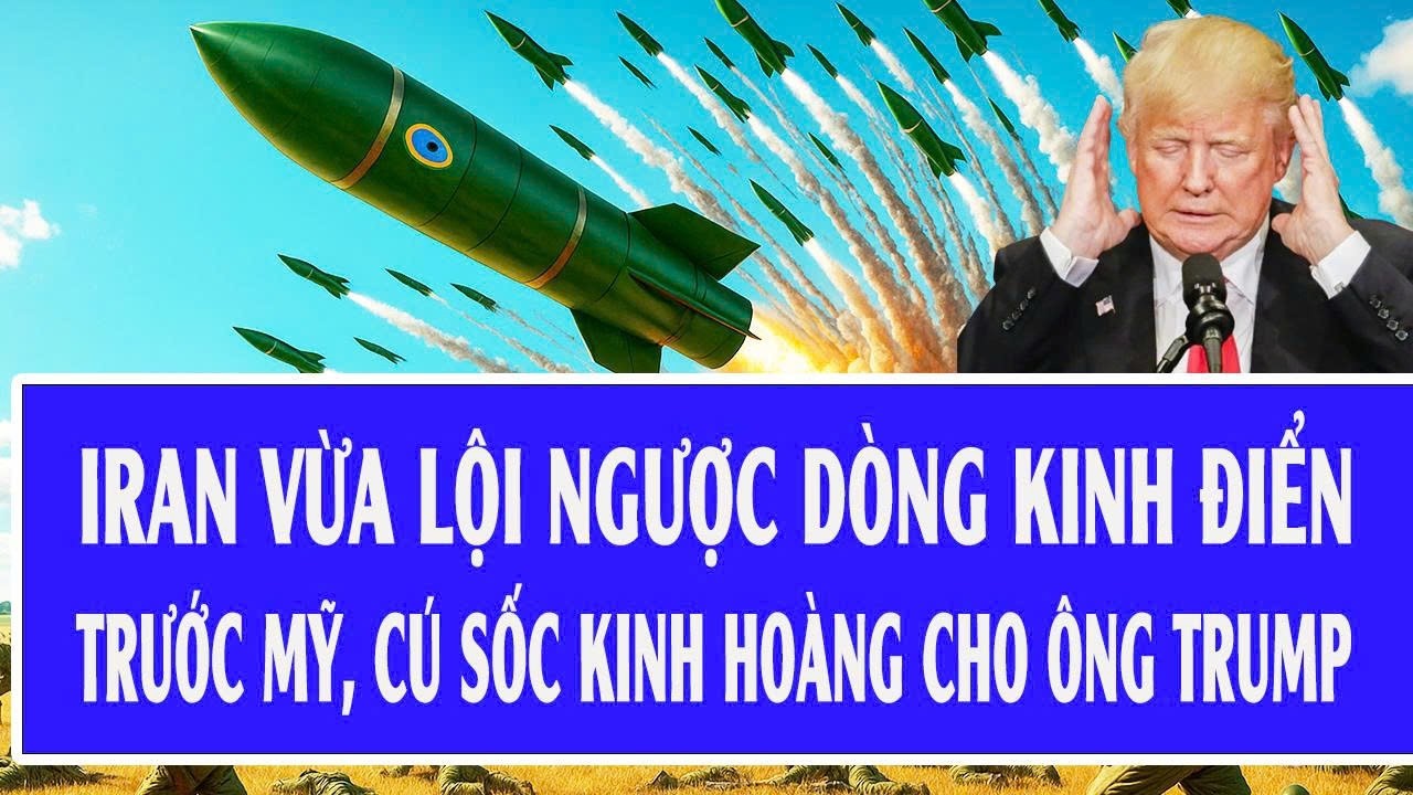 Thế giới hôm nay 1/3: Iran vừa lội ngược dòng kinh điển trước Mỹ, cú sốc kinh hoàng cho ông Trump