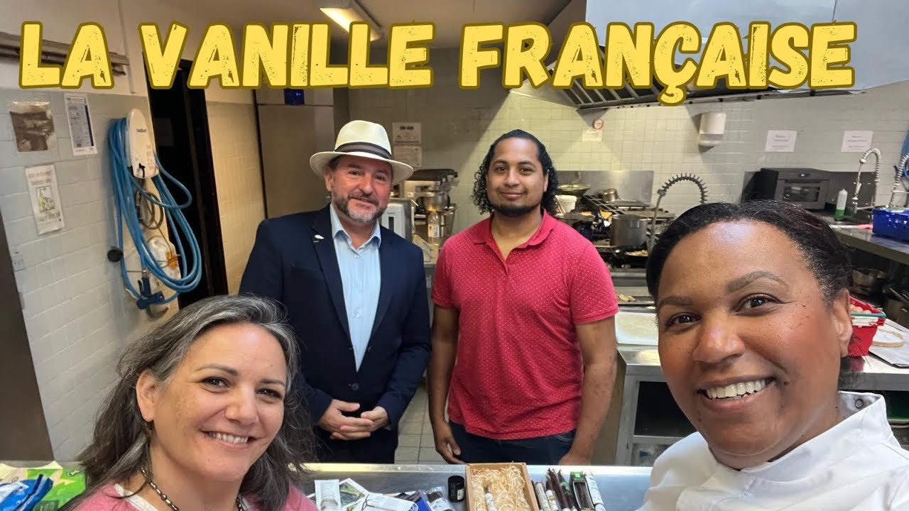 1ère Masterclass VANILLE FRANÇAISE - valorisation des producteurs