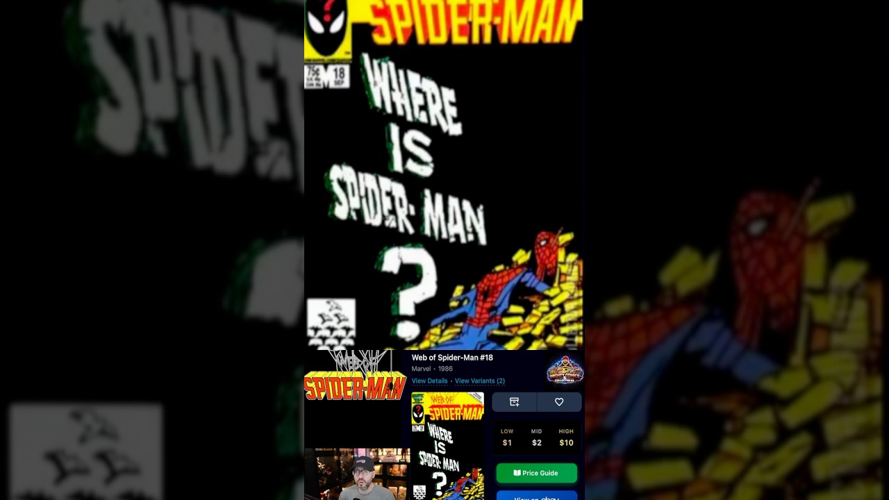 First Appearance of Eddie Brock (Venom)