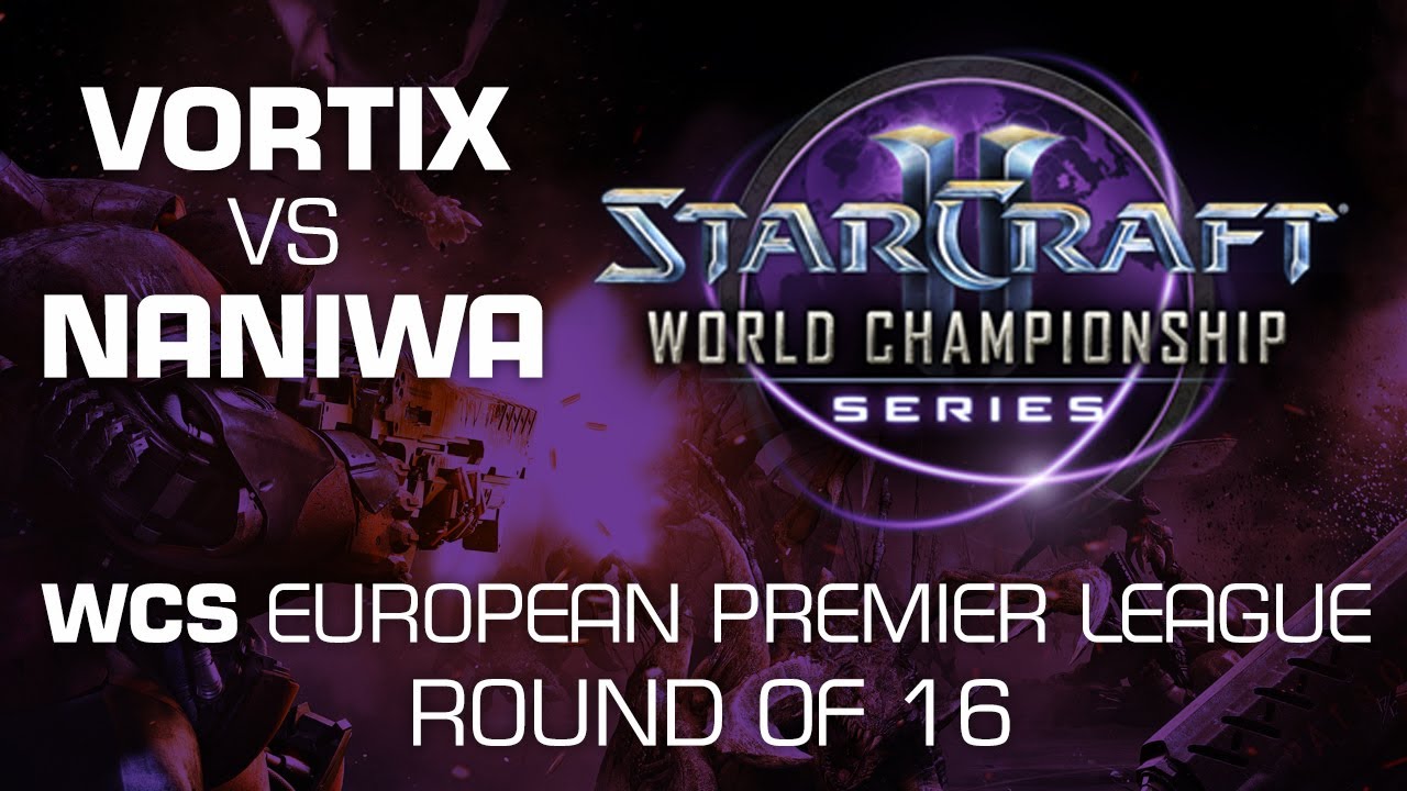 NaNiwa vs. VortiX - Group B Ro16 - WCS European Premier League - StarCraft 2