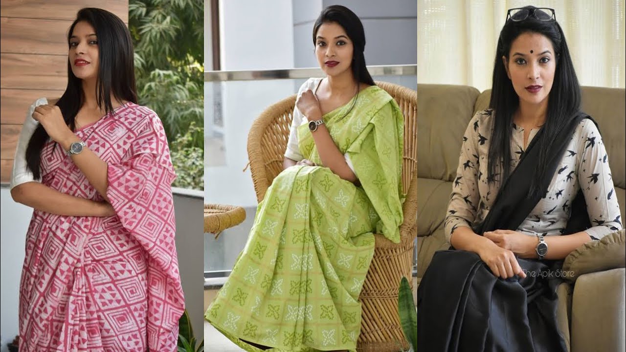 2023 CLASSY OFFICE WEAR SAREES, Office wear saree styling ideas, formal saree for professional look