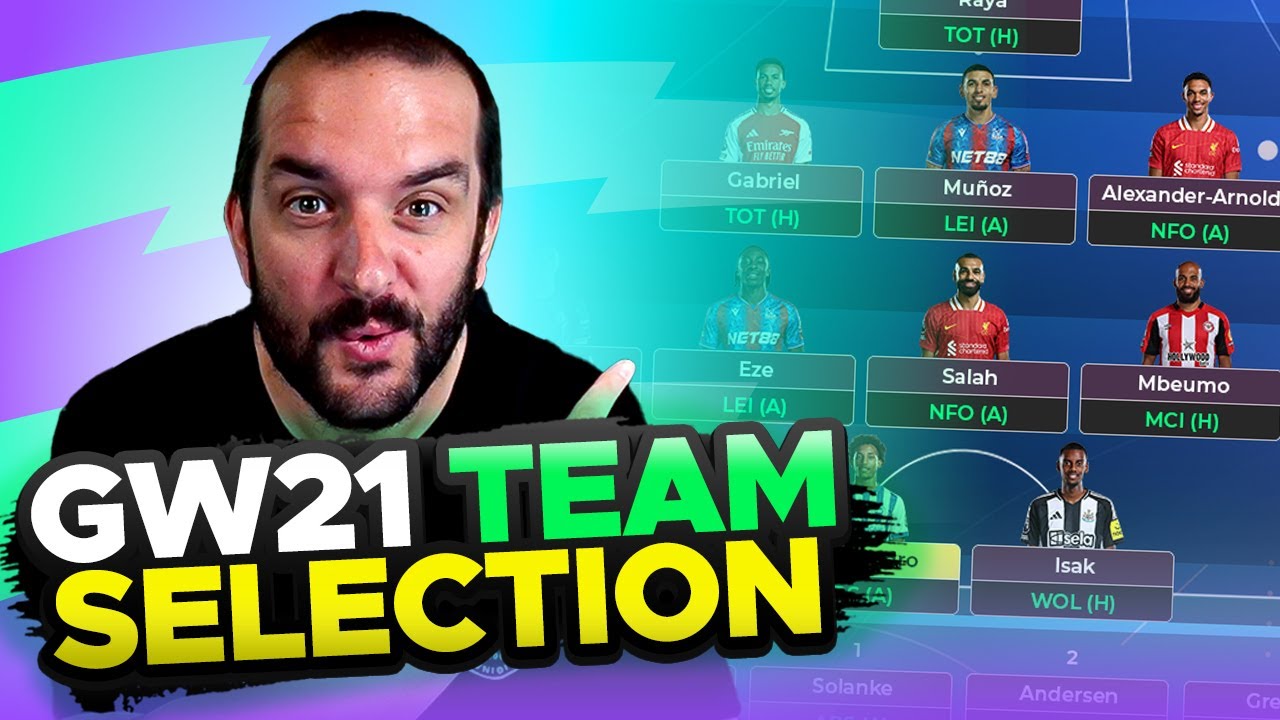 ⚠️ JOÃO PEDRO FLAGGED ⚠️ | FPL TEAM SELECTION GAMEWEEK 21 | Fantasy Premier League Tips 2024/25