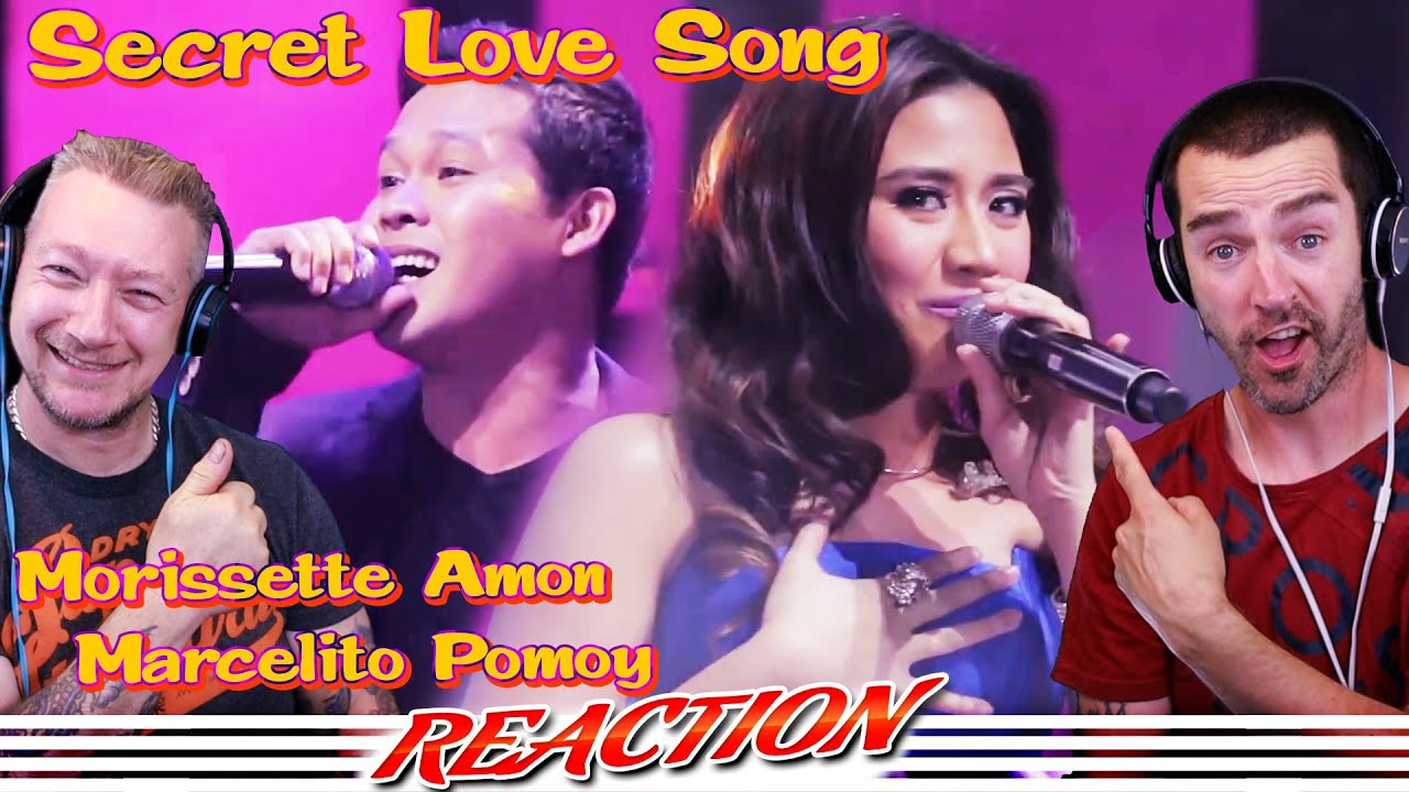 Morissette Amon REACTION & Marcelito Pomoy! ''Secret Love Song'' (Wish 107.5 Music Awards)