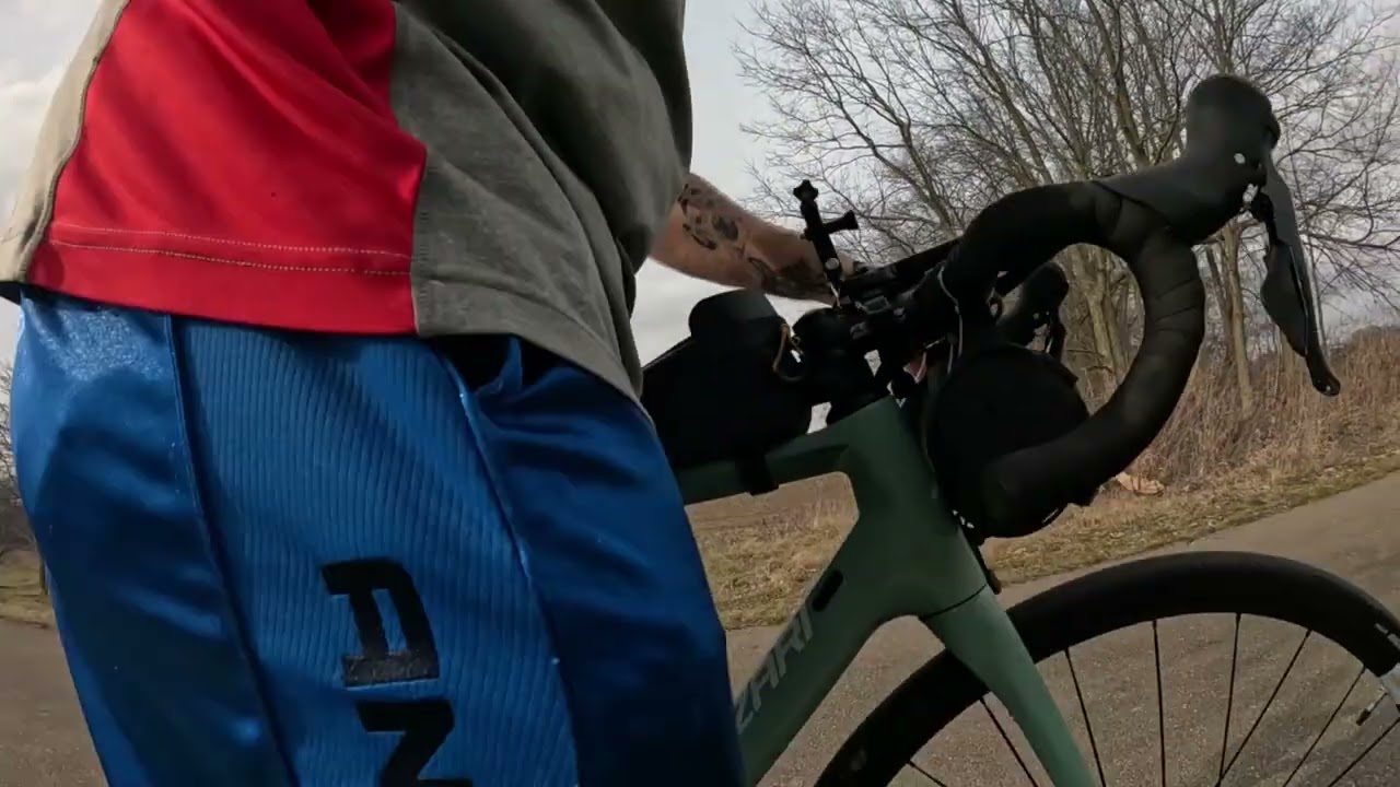 Afternoon ride on the Fez!  2/19/2026.