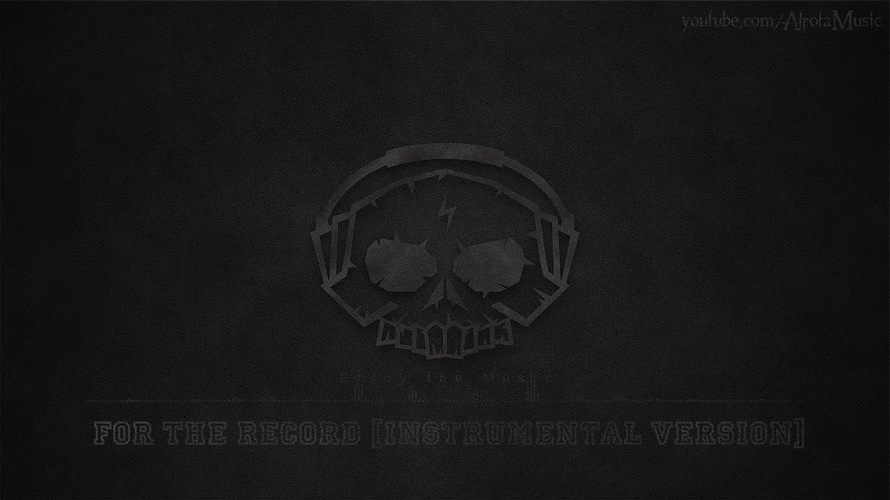 For The Record [Instrumental Version] by HDBeenDope - [Trap Music]
