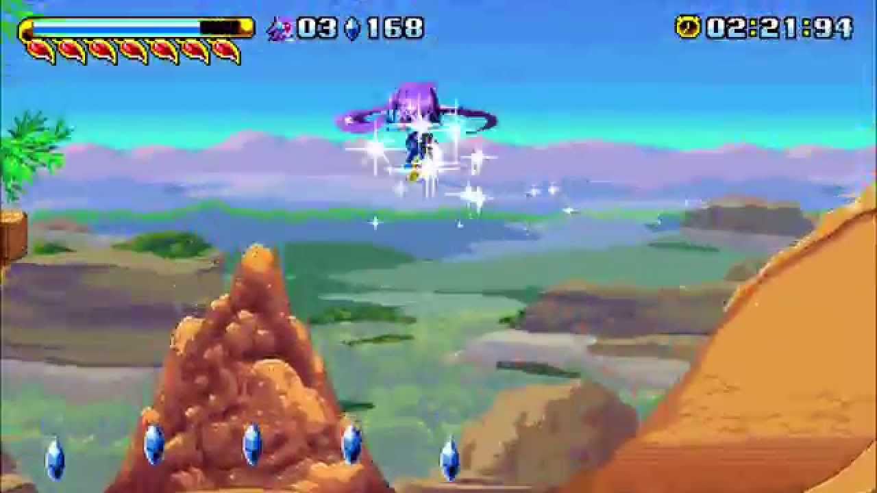 Freedom Planet - Retro Invincibility Music mod