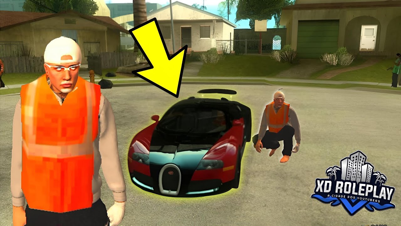 COMPREI UM CARRO MILIONÁRIO🤑no XD ROLEPLAY 