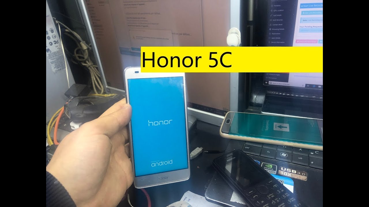 Remove FRP on Huawei Honor 5C NEM L51 ,BYPASS GOOGLE ACCOUNT android 7 nougat