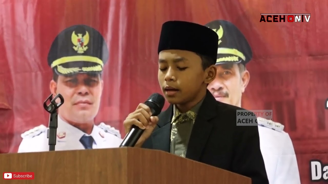 AHMAD WALY ALKHALIDY QORI CILIK ACEH