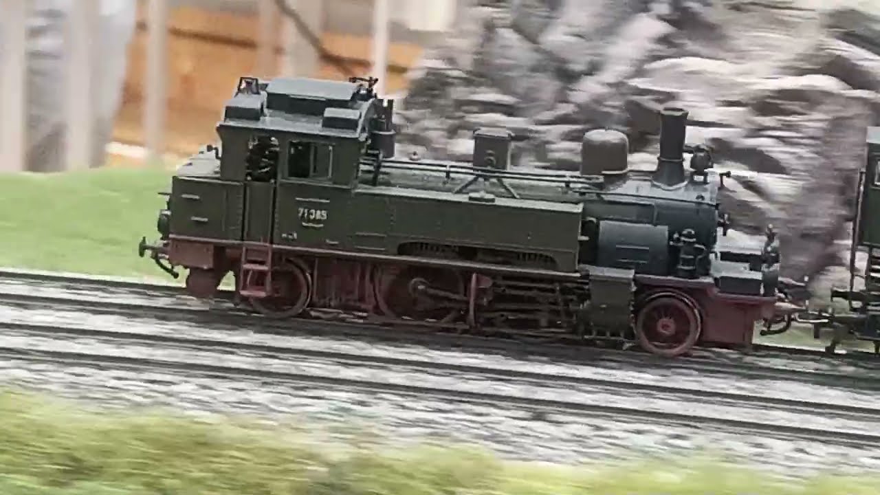 FREMO H0, Epoche II DRG , Grossp&ouml;sna Teil 1