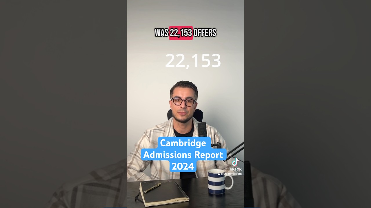 Cambridge University Acceptance Rate 2024 #cambridge #cambridgeuniversity #acceptancerate #unistats