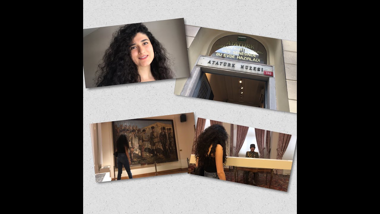 NEREYİ GEZSEM ' ATAT&Uuml;RK M&Uuml;ZESİ