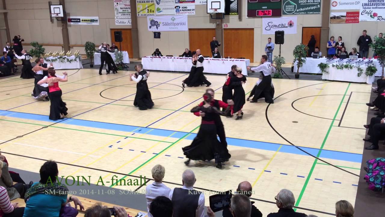 Suomalainen Tango SM. Avoin-finaali. Somero 2014-11-08.