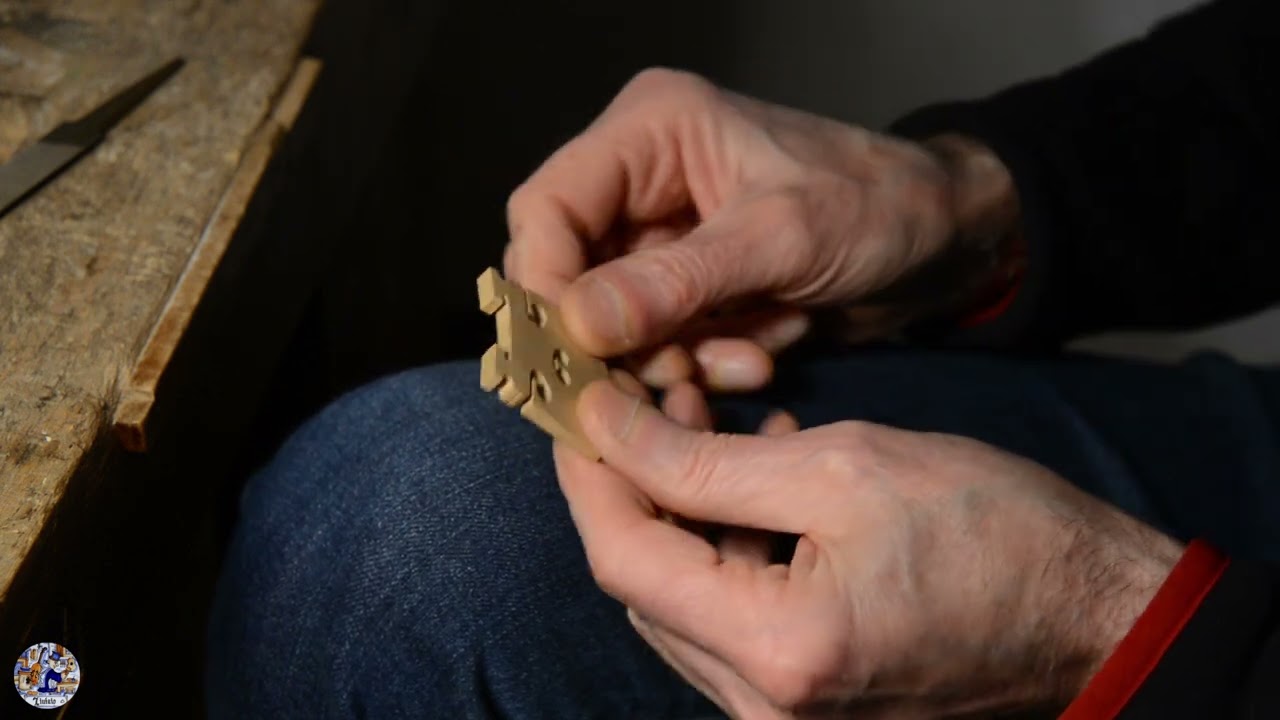 Ponticello di violino parte prima - Scelta del legno, parte posteriore e spessore dei piedini