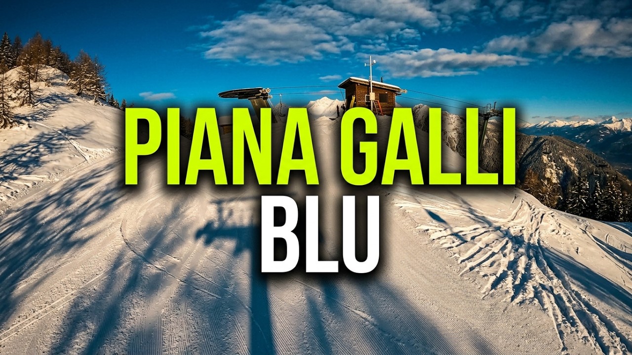 Aprica: pista blu Piana Galli