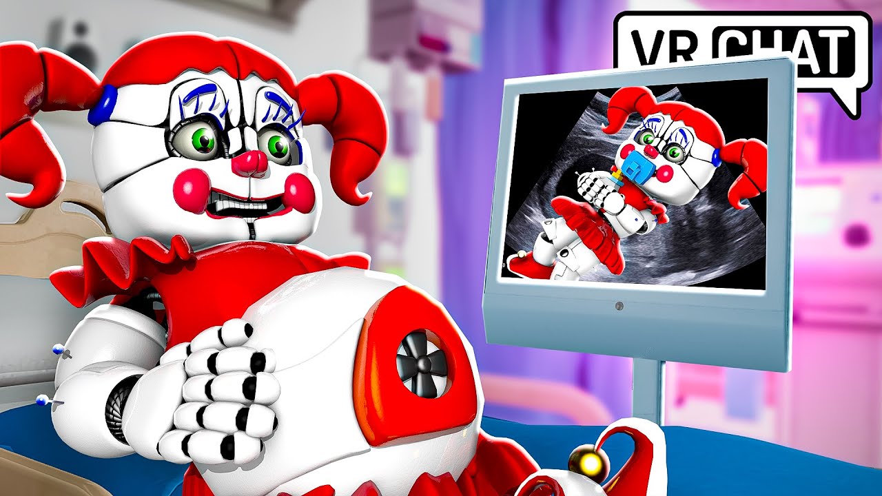 Circus Baby has a DAUGHTER?! in VRCHAT