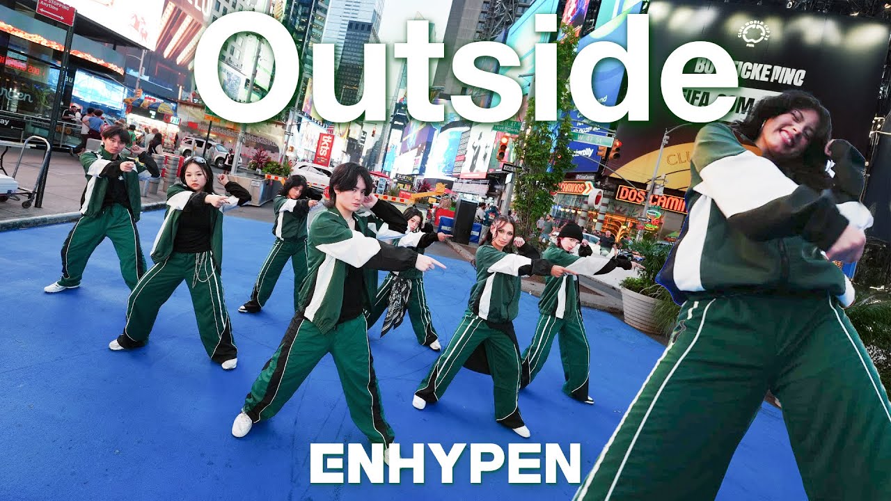 [K-POP IN PUBLIC | ONE TAKE | NYC] ENHYPEN (엔하이픈) ‘Outside’ | DANCE COVER BY SPADES DANCE CREW