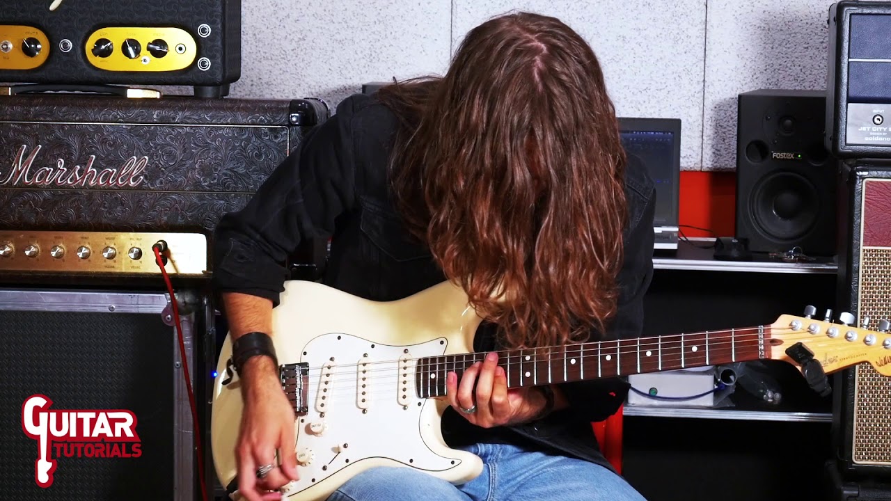 That Day Came (Andy Timmons) - Guitar Tutorial with Paul Audia