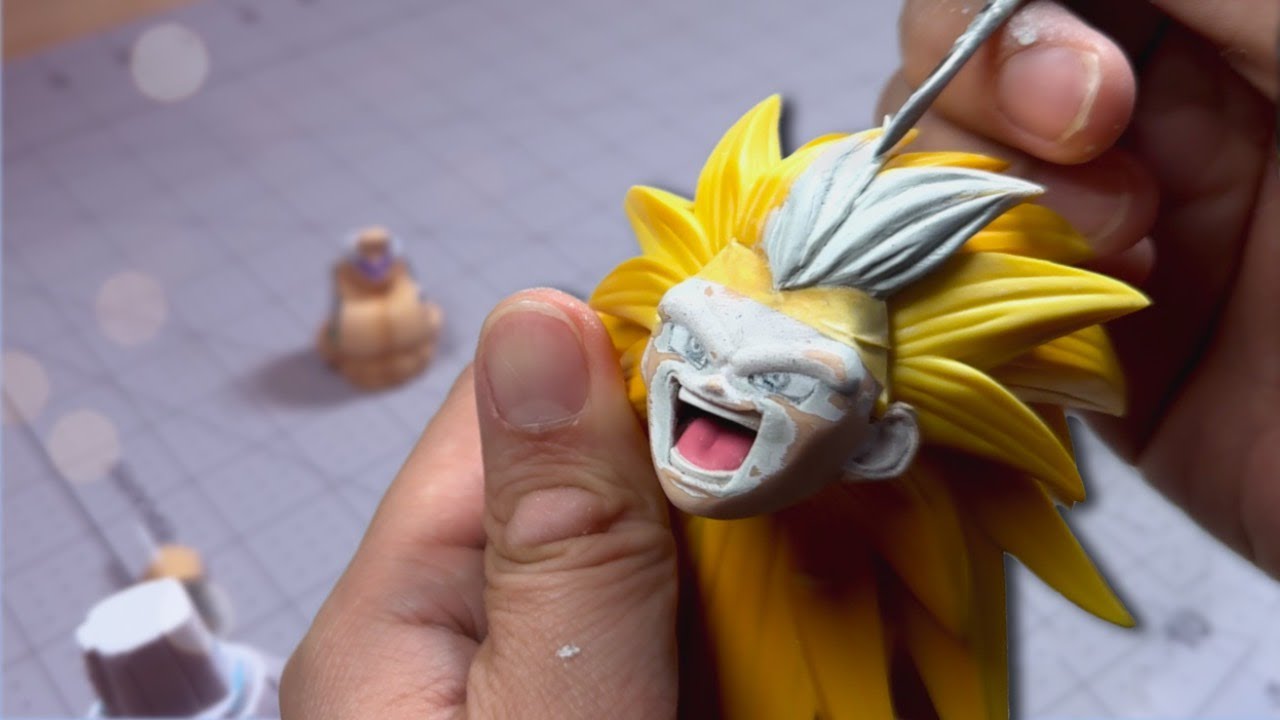 Я СДЕЛАЛ КИТБАШ своего собственного SUPER SAIYAN 3 GOTENKS, используя две фигурки MID!