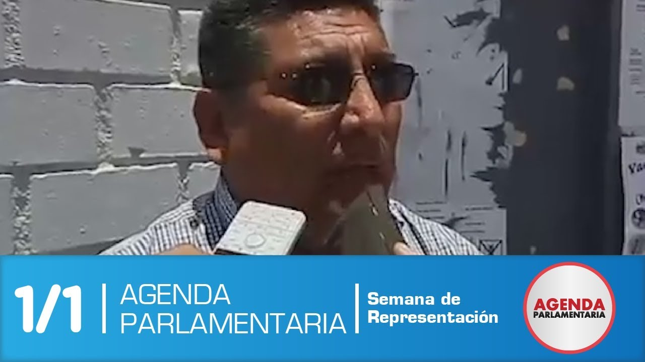 Semana de Representaci&oacute;n: Congresista Mario Mantilla (24/01/18)